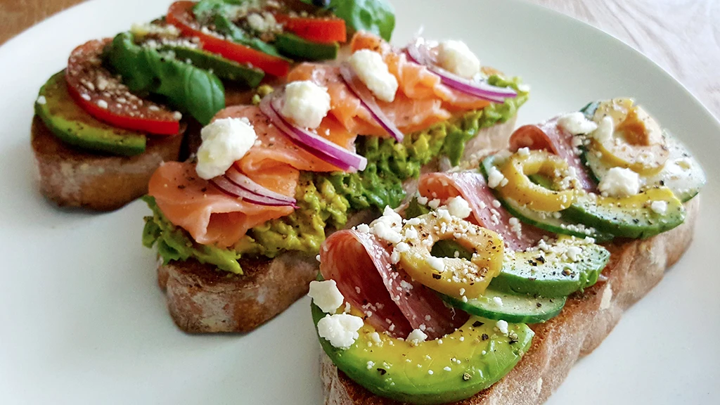 Gourmet Avocado Toast 3 Ways
