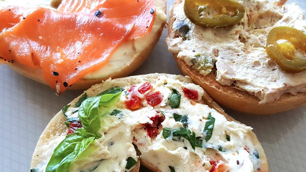 5-Minute Savory Cream Cheese Spread 3&nbsp;Ways