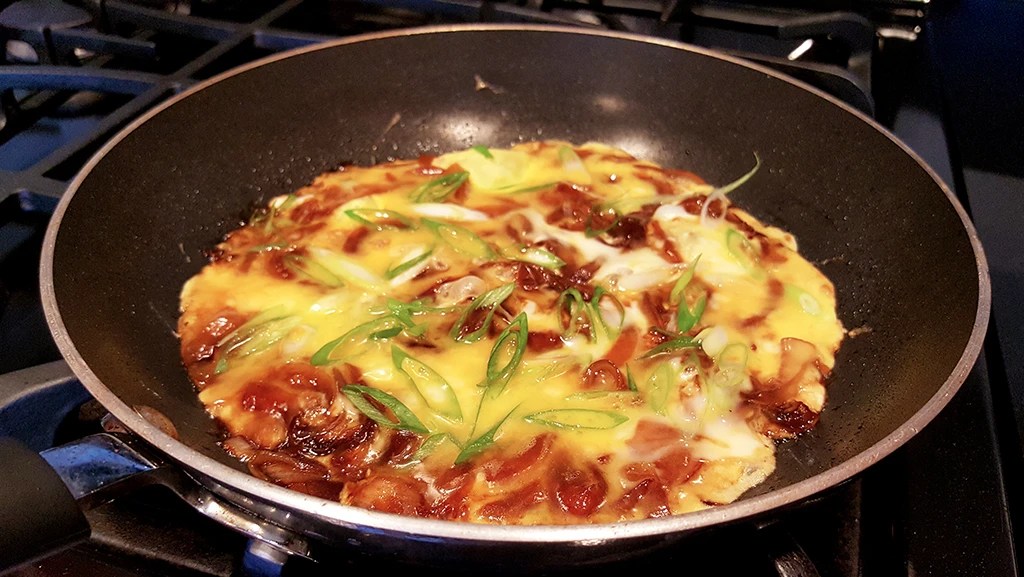 Soy Sauce Egg & Onion Rice&nbsp;Bowl