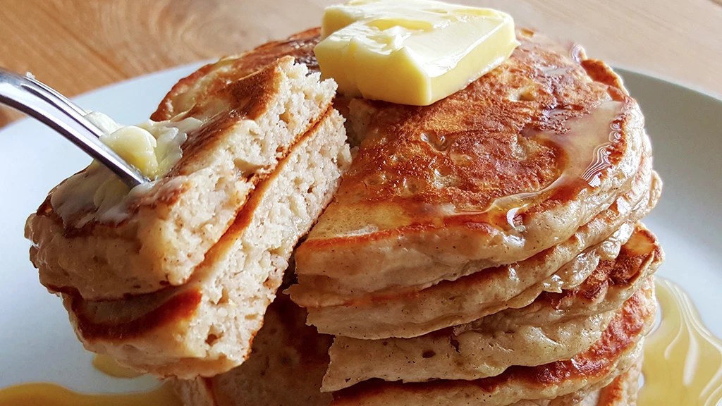 The Best Banana Pancakes