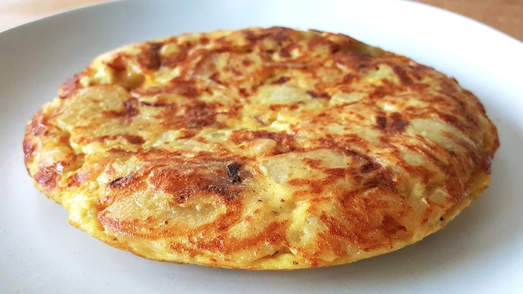 Easy Spanish Omelet For&nbsp;Two