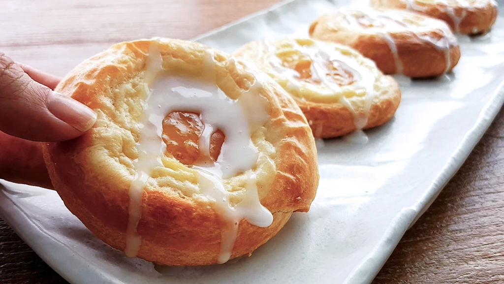 Crescent Roll Cream Cheese Danish