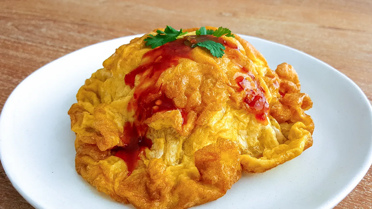 Easy Thai Omelet (Kai Jeow)