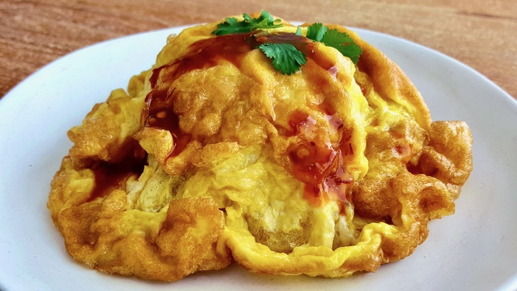 Easy Thai Omelet (Kai Jeow)