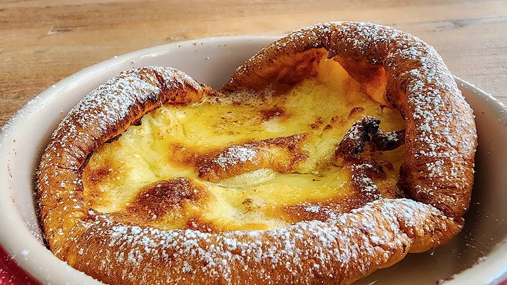 Air Fryer Dutch Baby