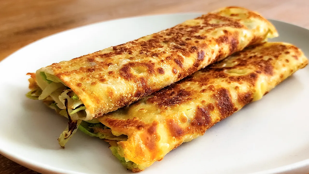Crispy Egg Roll Wrapper Crepes (Jianbing)