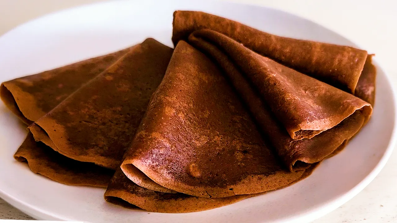 Easy Chocolate Crepes