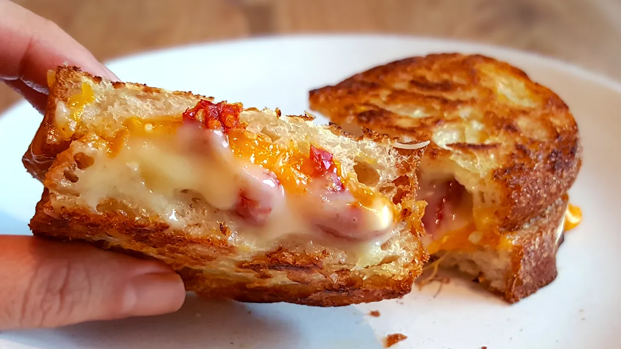 Easy Cafe-Style Grilled Cheese