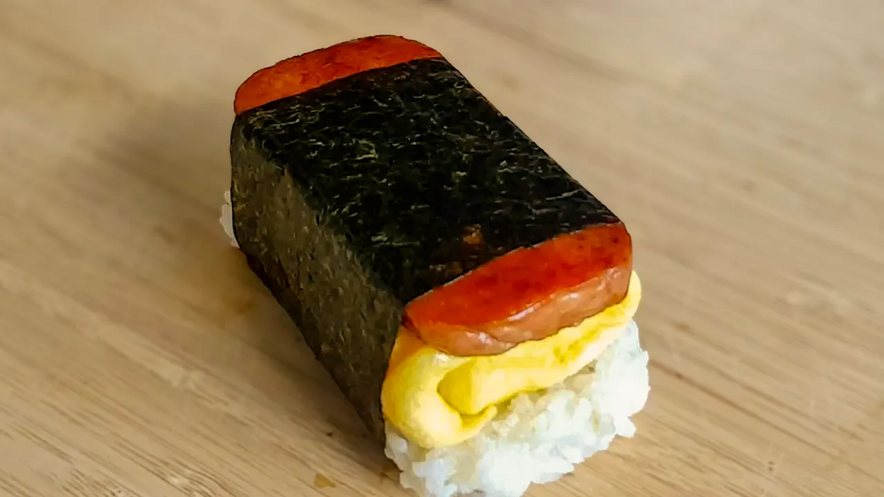 Spam & Egg Musubi